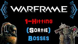 [U19.9] Warframe - 1-Hitting (Sortie) Bosses in a Different Way! [Tips & Tricks] | N00blShowtek