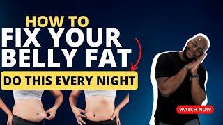 Do This EASY Workout Every Night To Burn Fat In Your Sleep | ONLY 12 MINUTES