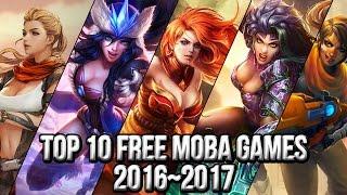 Top 10 Free MOBA Games 2016~2017 | FreeMMOStation.com