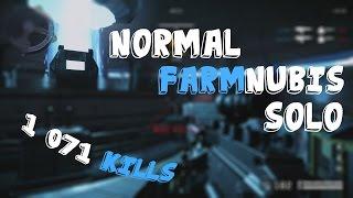 Warface - Normal Farmnubis(Anubis) Solo: 1 071 kills