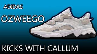 CLEANEST SHOE EVER!!! | Adidas Ozweego Review | Kicks w/ Callum