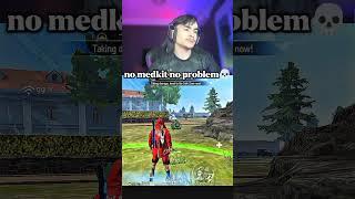 no medikit no problem #shorts #pandagaming