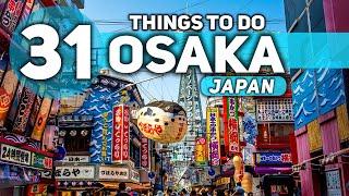 Best Things To Do in Osaka Japan 2025 4K