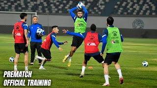 NAVBAHOR - NASAF PREMATCH OFFICIAL TRAINING