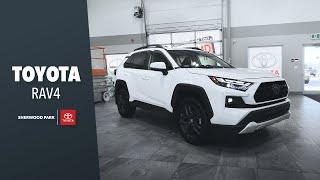 2024 Toyota RAV4 Trail Tour