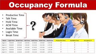 Occupancy Calculation in BPO | Call Center