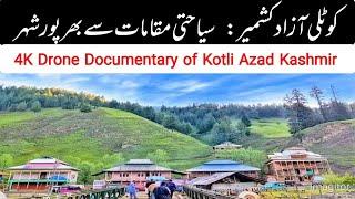 Kotli Azad Kashmir Beautiful Arial View -Travel Vibes-Pk