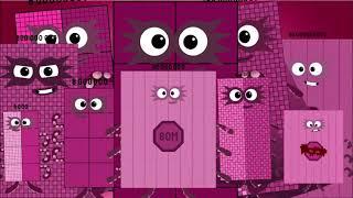 Octo Evile! Numberblocks Band From (8000 to 8Trillion) Numberblocks Music Video 2024