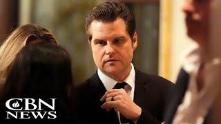 BREAKING: Matt Gaetz Withdraws AG Nomination, Cites 'Distraction'