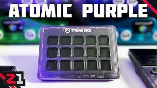 Limited Edition ATOMIC PURPLE Stream Deck Unboxing !