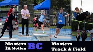 Masters In Motion BC - Masters Track & Field