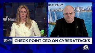 Check Point CEO on cyberattacks in the U.S.: This is something that should alert all of us