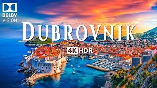 DUBROVNIK 4K ULTRA HD [60FPS] • Explore the Seaside City & Inspiring Music