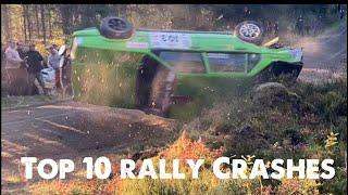 Rally Crashes 2021 Top 10