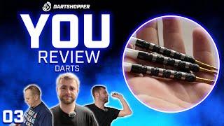 You Review - #3 - Rob Cross 95K Target Darts - Public Darts Review