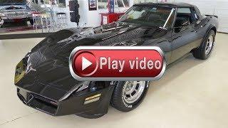 SOLD   SOLD   SOLD 1980 Chevrolet Corvette T Tops 36k Actual Miles