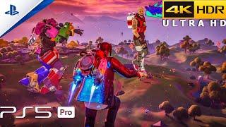 Fortnite (PS5 Pro) 4K 60FPS HDR Gameplay (Final Event - Juice WRLD)