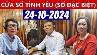 Mỗi Đêm Nghe Tư Vấn Cửa Sổ Tình Yêu Ngày 24/10/2024 | Chuyện Thầm Kín Tình Yêu Đinh Đoàn Tư Vấn