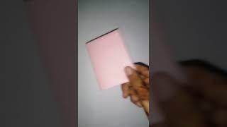 DIY black pink  diary/#shorts #craft #crafter  Ameen