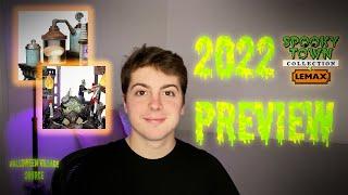 Lemax Spooky Town 2022 Preview: Top 5 Themes