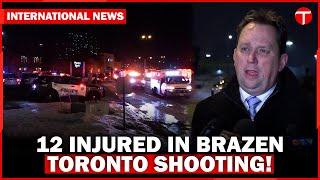 Toronto Police Hunt Gunmen After Mass Shooting at Pub!