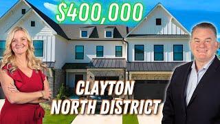 TOUR AFFORDABLE NEW Home For Sale In Clayton NC Under $400k