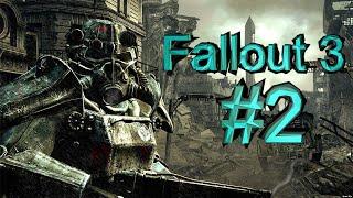 Fallout 3 #2-Добрый город-Мегатонна.