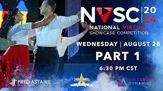 2024 Fred Astaire Dance Studios National Virtual Showcase: Day 3 Part 1