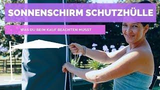  Sonnenschirm Schutzhülle – Das musst du wissen | Garten-und-Freizeit