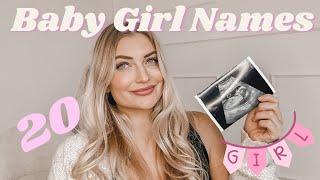 Baby Girl Names We Love & Might Be Using | 20 Unique & Popular Baby Girls Names UK 2023