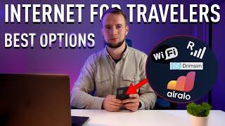 Mobile Internet Abroad — Roaming, Virtual and Travel SIM for International Trips | Airalo eSIM