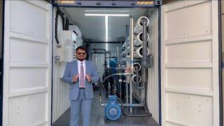 Sea Water Reverse Osmosis | Containerized Desalination SWRO | Islands & Offshore | Al Kafaah | Dubai