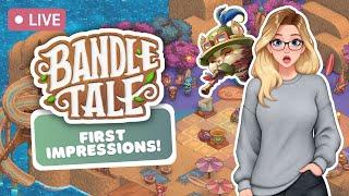  A NEW Cozy Crafting RPG! | Bandle Tale