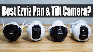 Best Ezviz Outdoor Pan & Tilt IP Security Camera? Comparing 4 cameras