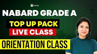 NABARD Grade A 2023 LIVE Top Up Pack | NABARD Exam Online Coaching | ARD LIVE Classes EduTap