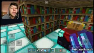 Encantando espadas || Minecraft || Geo cx