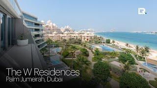 Three Bedroom Penthouse in W Residences The Palm for Sale