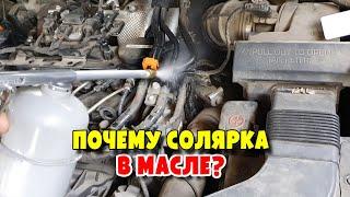 Если увеличивается уровень масла, то что проверять на Kia Sorento III , engine D4HA, D4HB