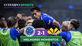 CRUZEIRO 2 X 1 CRICIÚMA - Veja os melhores momentos do jogo