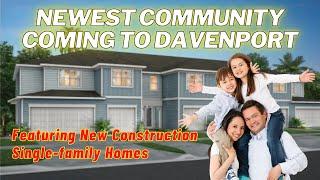 New Construction Homes In New Davenport Community | The Giff Group