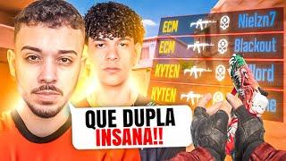 A MELHOR DUPLA do STANDOFF 2 SE JUNTOU! FIZERAM HISTÓRIA 