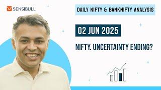 NIFTY & BANK NIFTY Analysis for Tomorrow | Stock Market Outlook | 02 June 2025, Monday