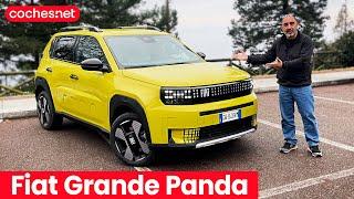 Fiat Grande Panda 2025. El Sandero como objetivo | Prueba / Test / Review en español | coches.net