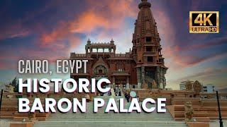  Walking Tour of the Baron Empain Palace | Cairo Egypt Architecture