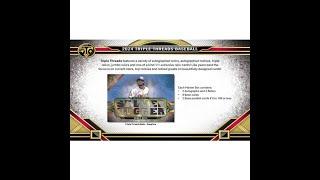 2024 Topps Triple Threads Full Case PYT Pick Your Team Break #1 - 12/21/24