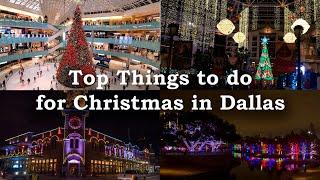 Top things to do in Dallas for Christmas