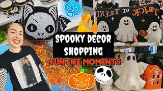 Spooky decor and plant pot shopping  + fun moments from daily life 