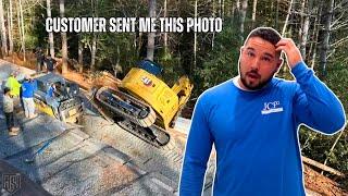 I've Lost $45,000 on This Retaining Wall Job | Flipped the New Machine