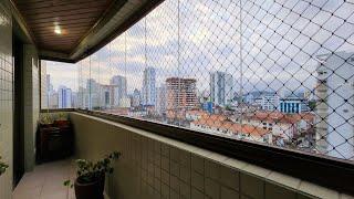 Venda - Apartamento no BOQUEIRÃO em SANTOS/SP - Ref. 24695