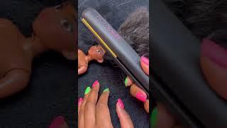 How to fix your doll hair detangle, restore,braid